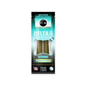 MOON BUZZ D9 4G 2 JOINTS CRAFTED PRE ROLL HYBRID – ROLLS CHOICE