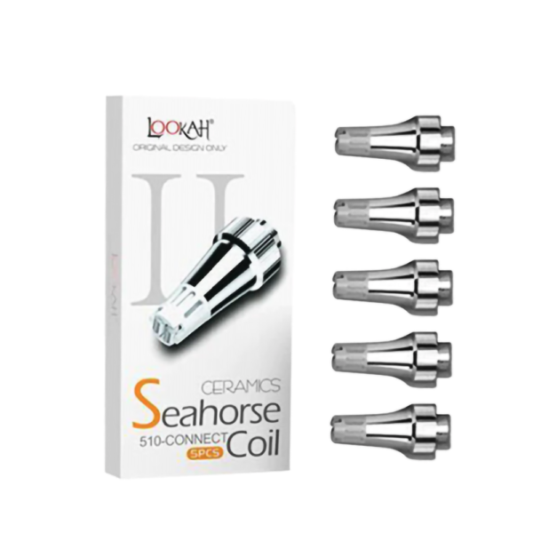 LOOKAH SEAHORSE CERAMICS COIL II 510-CONNECT