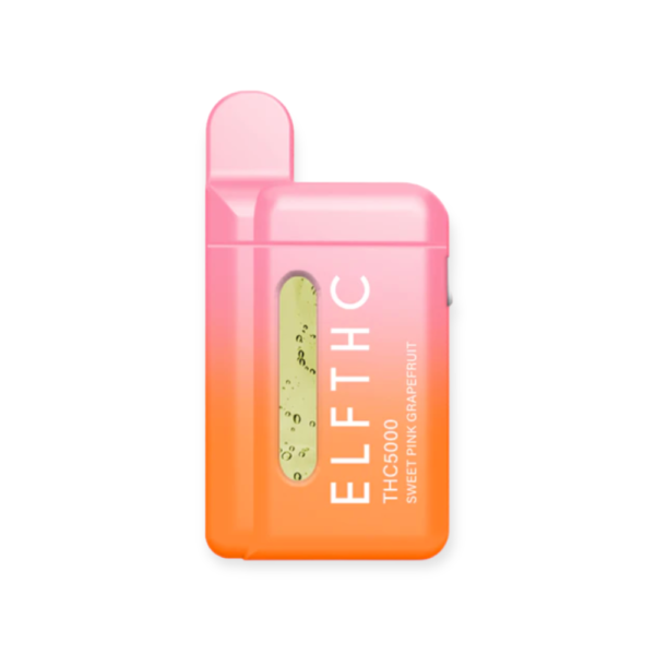 ELF THC AVARIN BLEND 5000MG DISPOSABLE HYBRID/SATIVA- SWEET PINK GRAPEFRUIT - Image 2