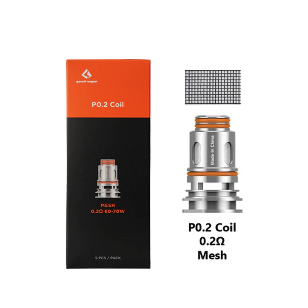GEEKVAPE P SERIES 0.15 XM REPLACEMENT COIL - Image 2