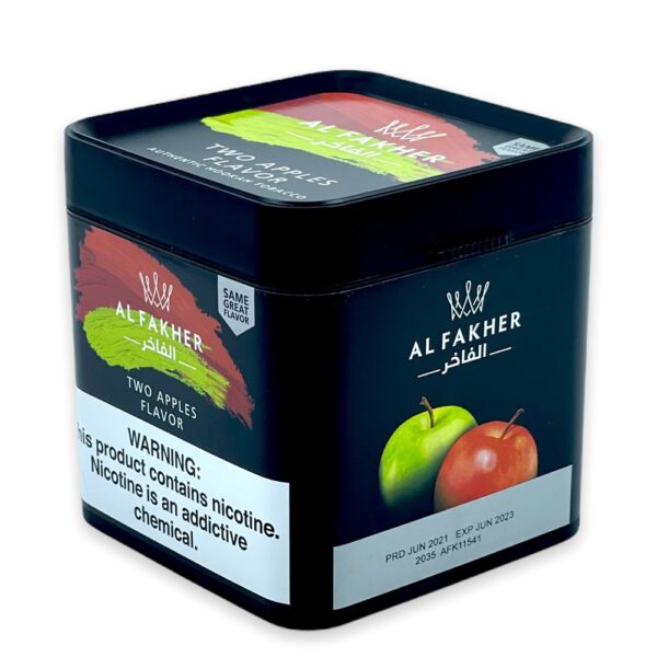 AL FAKHER 1KG - DOUBLE APPLE - Image 2