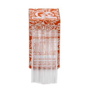 GLASS LOVE ROSE 5″