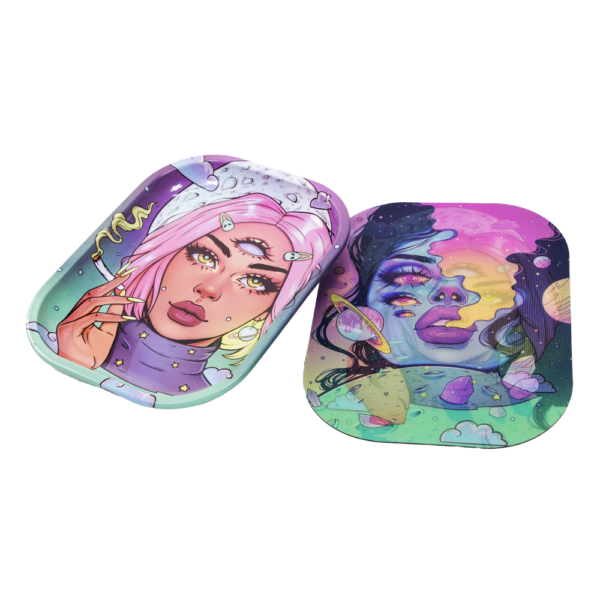 3D SMALL TRAY SET W/LID