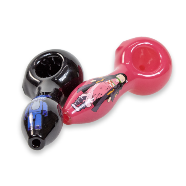 ASSORTED DESIGNS 4.5"  HAND PIPE