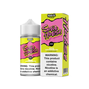 SOUR HOUSE 100ML JUICE 0MG – SOUR WATERMELON