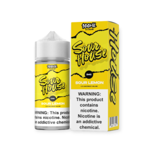 SOUR HOUSE 100ML JUICE 0MG – SOUR LEMON