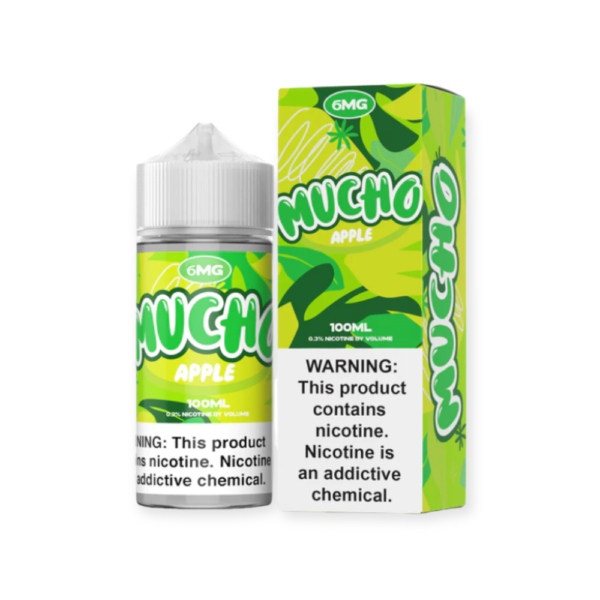 MUCHO 100ML JUICE 6MG - APPLE