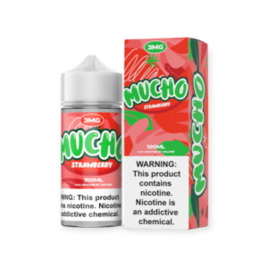 MUCHO 100ML JUICE 3MG – STRAWBERRY