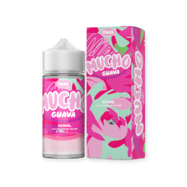 MUCHO 100ML JUICE 3MG - GUAVA