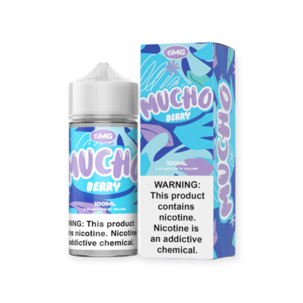 MUCHO 100ML JUICE 0MG - BERRY