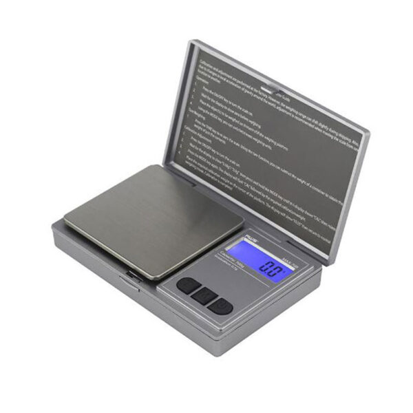 SCALE AWS MAX-700 DIGITAL 0.1G SILVER