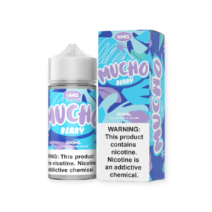 MUCHO 100ML JUICE 6MG – BERRY