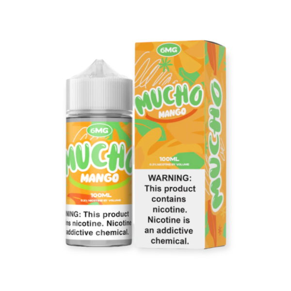 MUCHO 100ML JUICE 0MG - MANGO