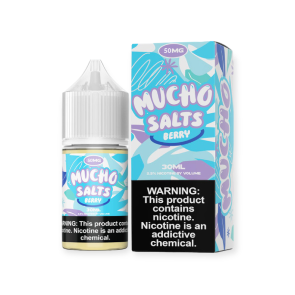 MUCHO SALTS 30ML JUICE 50MG - BERRY