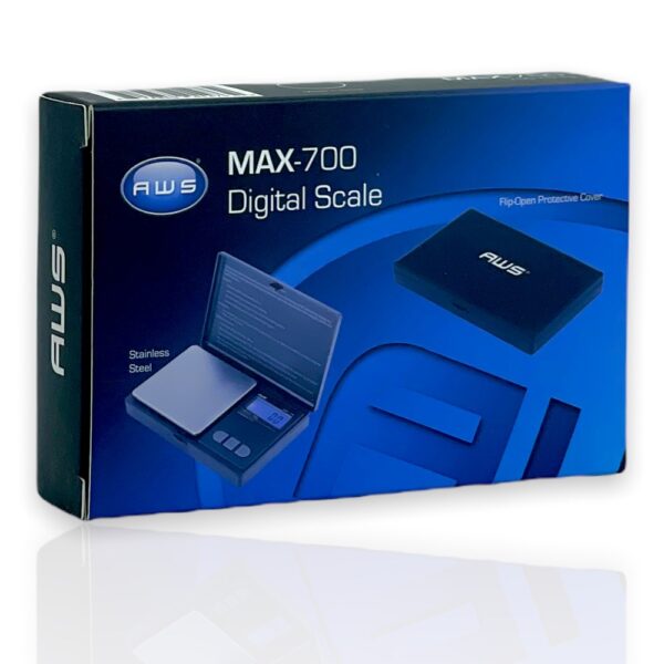 SCALE AWS MAX-700 DIGITAL 0.1G SILVER - Image 2