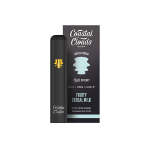 COASTAL CLOUDS  LIVE RESIN  HHC/CBN/HHC-P 2G DISPOSABLE- FRUITY CEREAL MILK