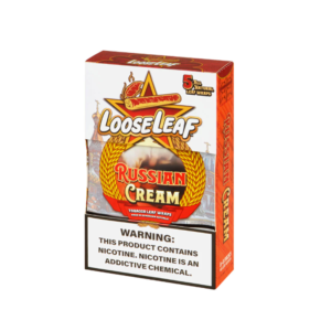 LOOSELEAF CIG WRAPS – RUSSIAN CREAM