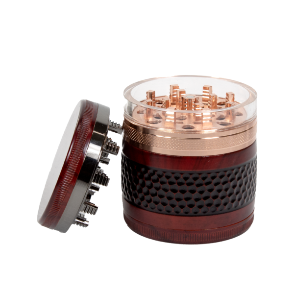 CLICKIT RED WOOD COLOR GRINDER