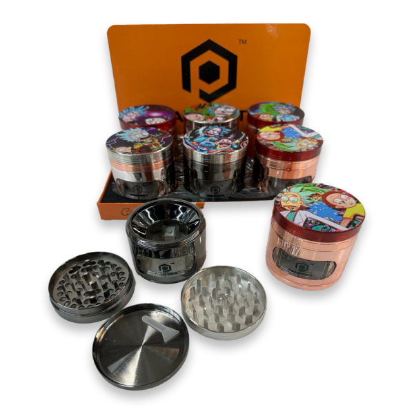 CLICKIT BOB MARLEY PRINTED GRINDER