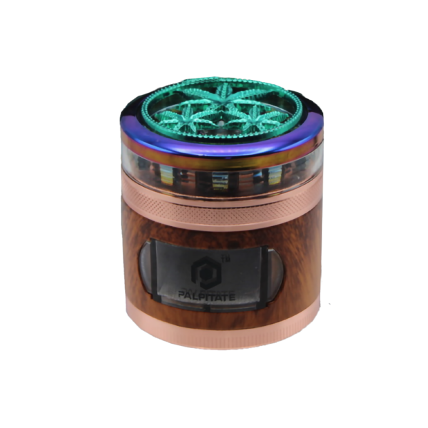 CLICKIT LARGE GRINDER W/ POP UP TRAY