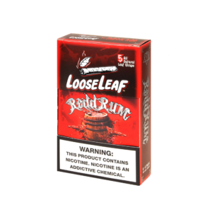 LOOSELEAF CIG WRAPS – REDD RUM