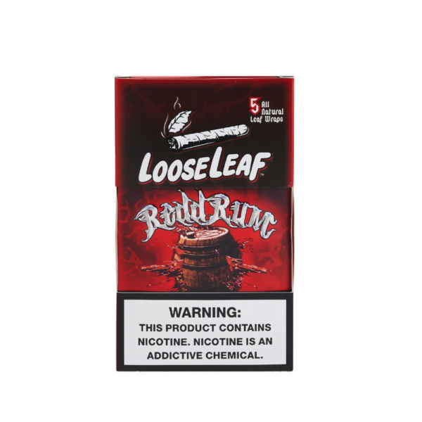 LOOSELEAF CIG WRAPS - REDD RUM - Image 2