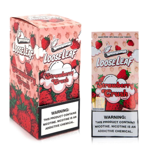 LOOSELEAF CRUSH - STRAWBERRY