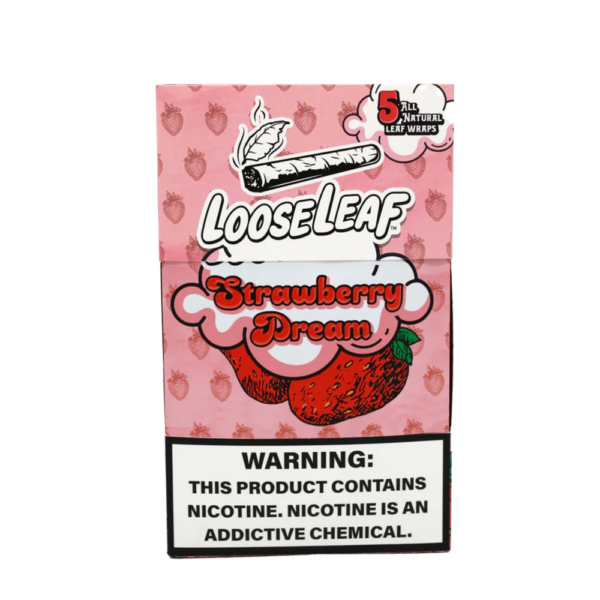 LOOSELEAF CRUSH - STRAWBERRY - Image 2