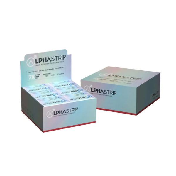 ALPHASTRIP SILVER MALE ENHANCER