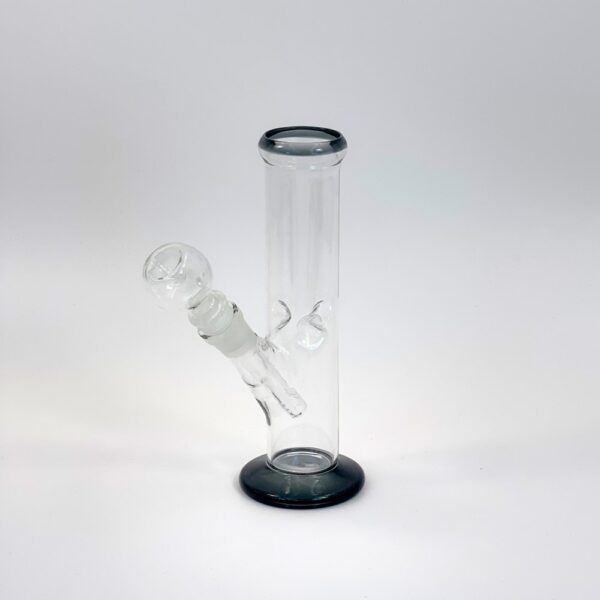 WATER PIPE 7" 3 DOT GRIP GLASS - Image 2