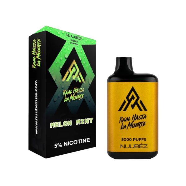 NUUBEZ RHLM 5000PUFFS DISPOSABLE - MELON MINT