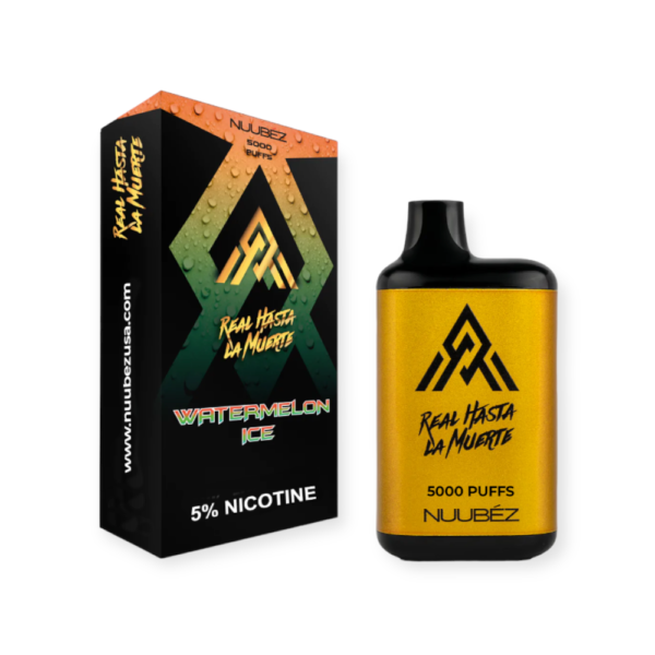 NUUBEZ RHLM 5000PUFFS DISPOSABLE - WATERMELON ICE