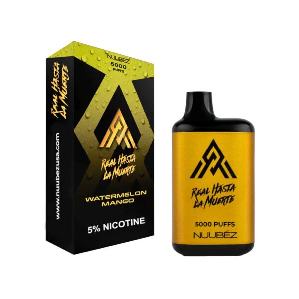 NUUBEZ RHLM 5000PUFFS DISPOSABLE - WATERMELON MANGO