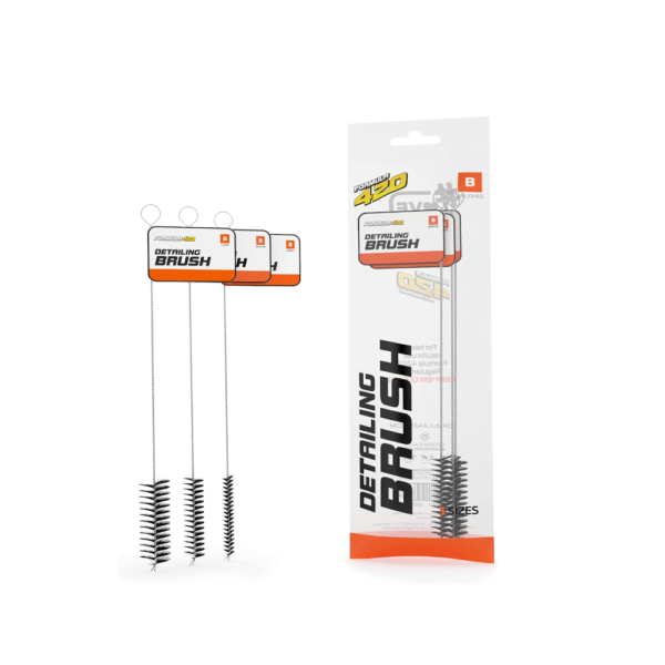 F420 3SIZES DETAILING BRUSH