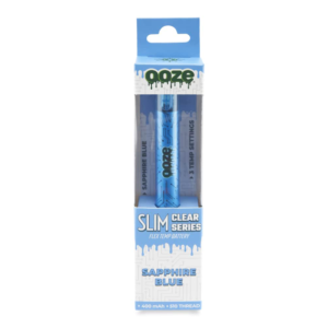 OOZE SLIM CLEAR SERIES BATTERY -SAPPHIRE BLUE