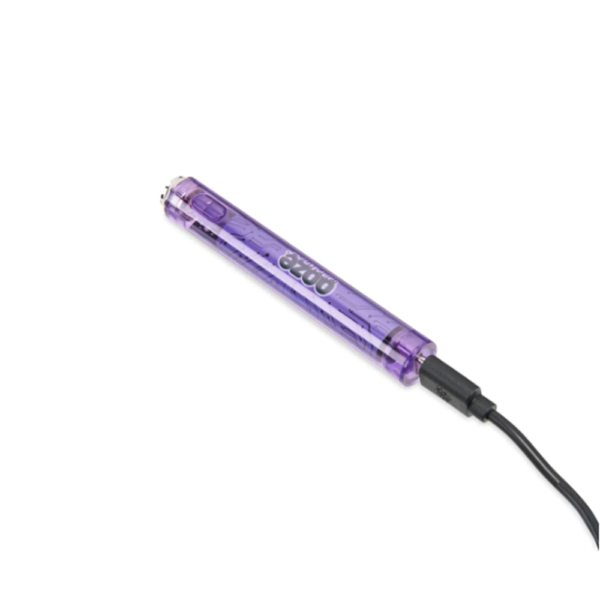 OOZE SLIM CLEAR SERIES BATTERY - ULTRA PURPLE - Image 2