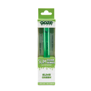 OOZE SLIM CLEAR SERIES BATTERY – SLIME GREEN