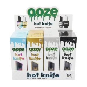 OOZE HOT KNIFE DISPLAY – ASSORTED COLORS