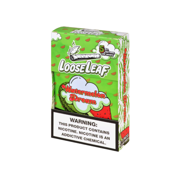 LOOSELEAF CIG WRAPS - WATERMELON DREAM