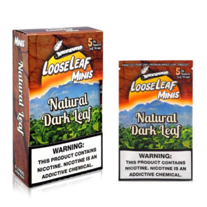 LOOSELEAF MINIS WRAPS – NATURAL DARK