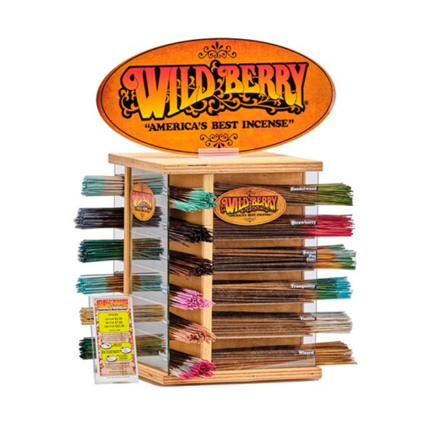 WILD BERRY SWIVEL STARTER KIT DISPLAY