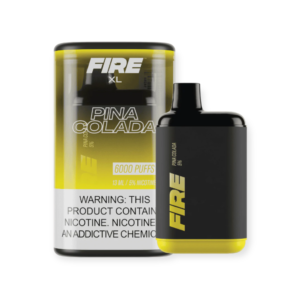 FIRE XL 5% NIC 6000 PUFFS DISPOSABLE – PINA COLADA