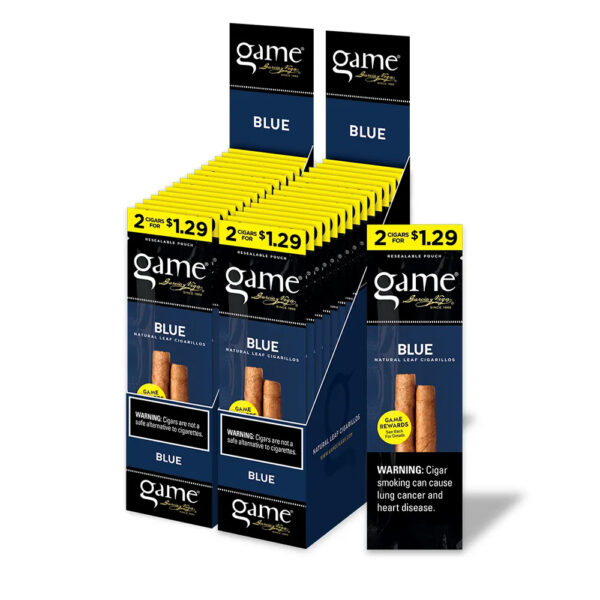 GAME FF CIG 2/1.29 - BLUE