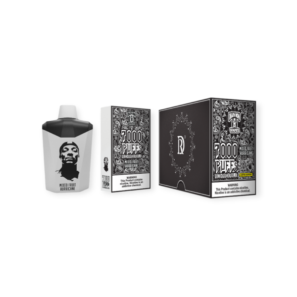 DEATHROW 5% 7000 PUFFS DISPOSABLE - MIXED FRUIT