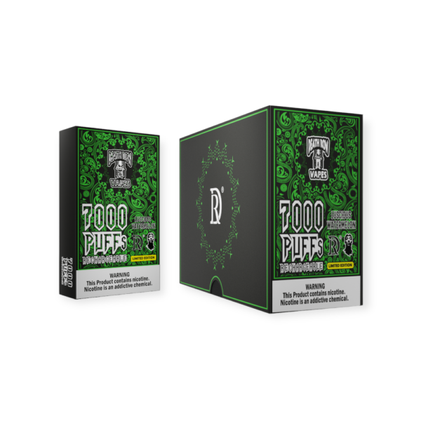 DEATHROW 5% 7000 PUFFS DISPOSABLE - LUCIOUS WATERMELON - Image 2