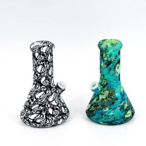 RUBBER WATER PIPE 7″ LAB CYLINDER VASE