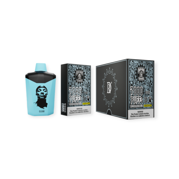 DEATHROW 5% 7000 PUFFS DISPOSABLE - CLEAR