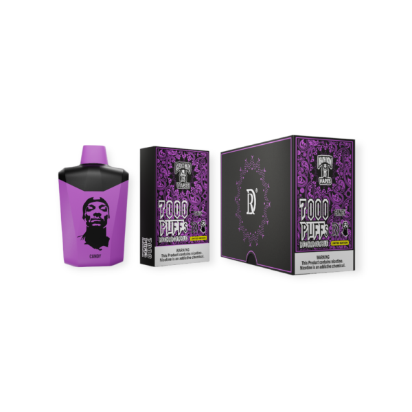 DEATHROW 5% 7000 PUFFS DISPOSABLE - CANDY