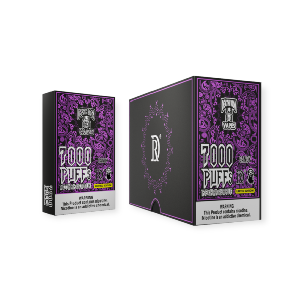 DEATHROW 5% 7000 PUFFS DISPOSABLE - CANDY - Image 2