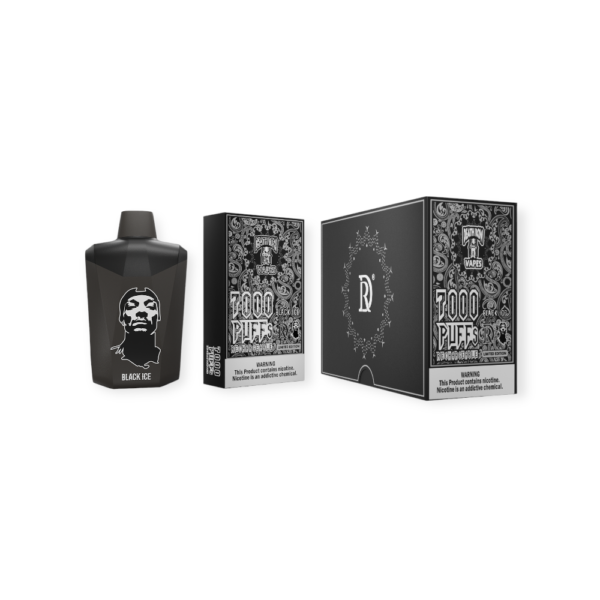 DEATHROW 5% 7000 PUFFS DISPOSABLE - BLACK ICE